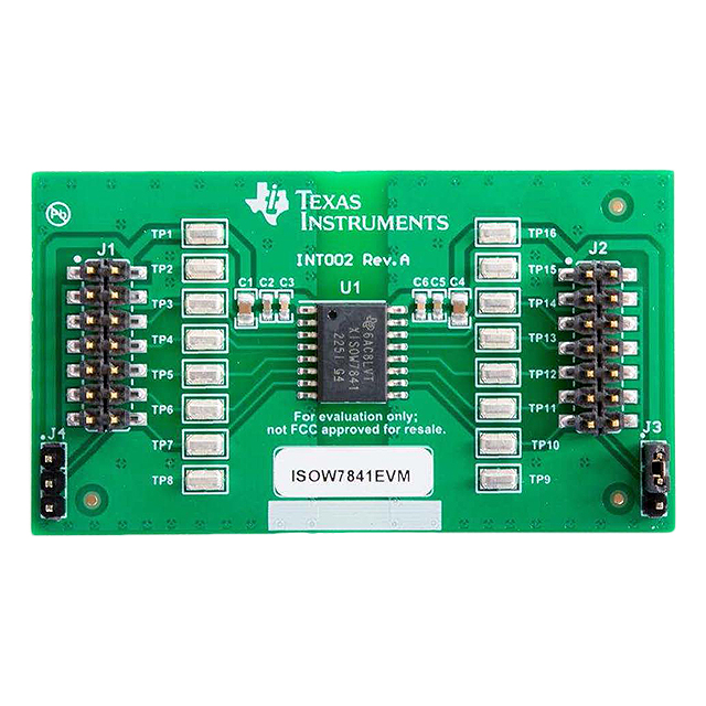 EVAL BOARD FOR ISOW7841【ISOW7841EVM】