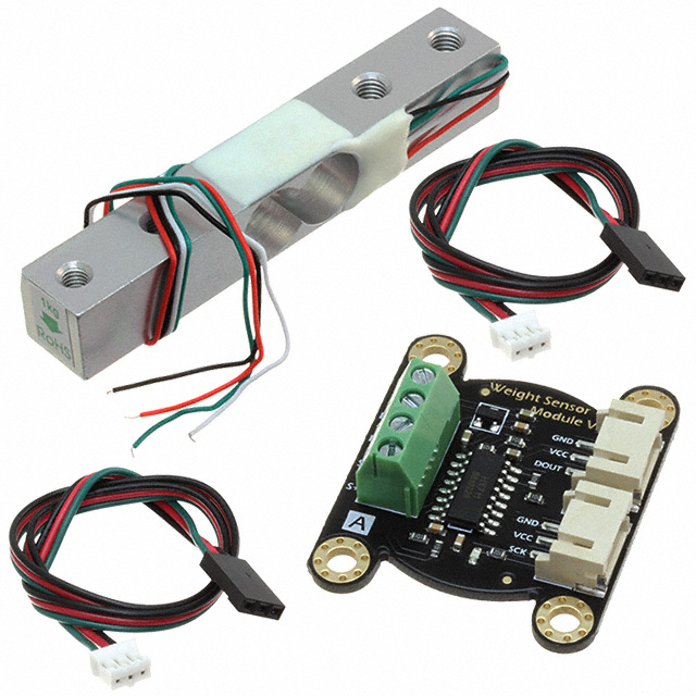 【SEN0160】GRAVITY:DIGITAL WEIGHT SENSOR