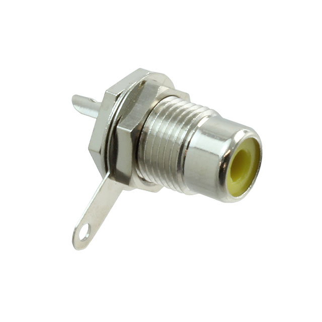 【BPJR04X】CONN RCA JACK MONO 3.2MM PNL MT