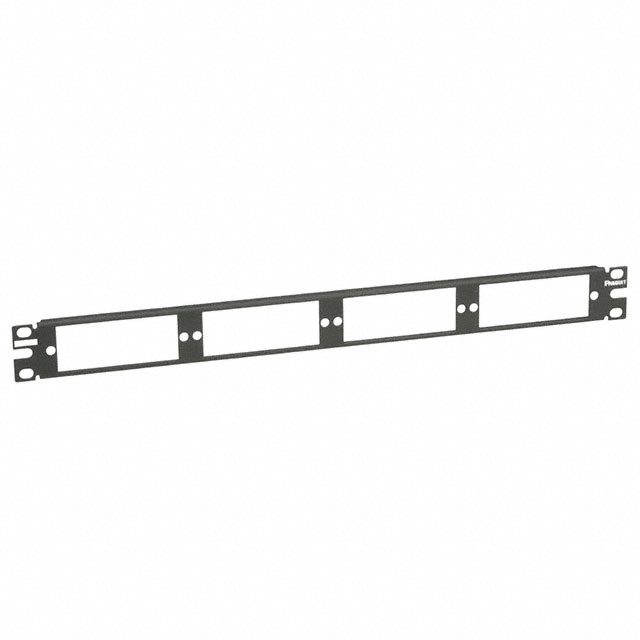 【CFAPPBL1】FLAT FIBER PATCH PANEL. HOLDS UP