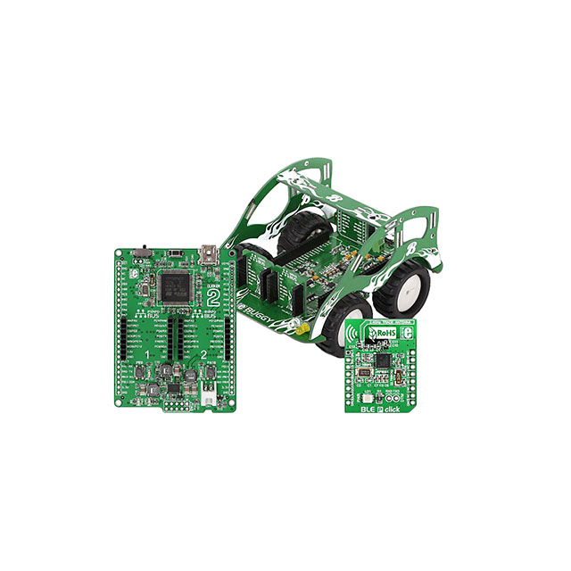 【MIKROE-1749】BUGGY KIT FOR STM32