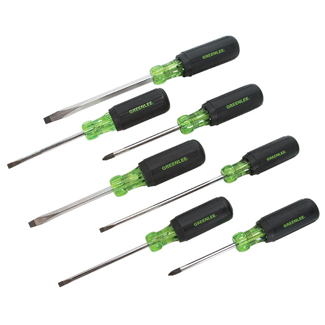 【0153-02C】SCREWDRIVER SET PHIL/SLOT 7PC