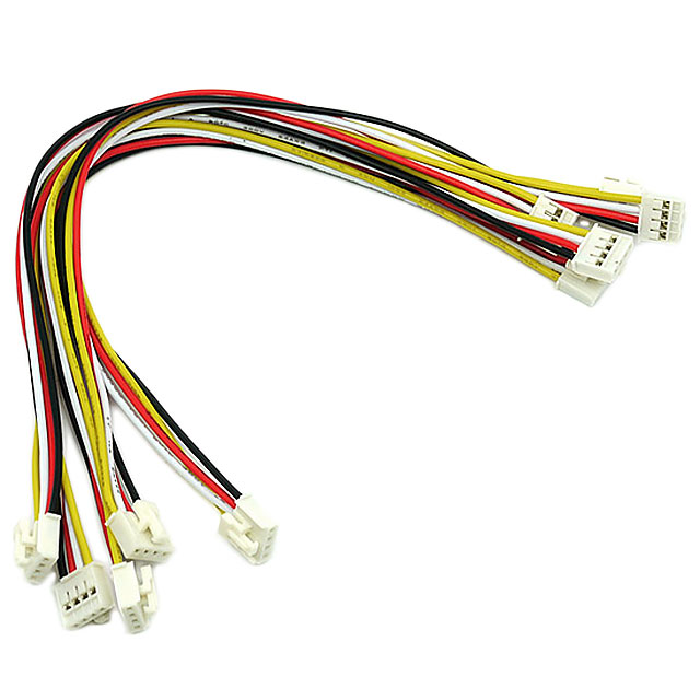 【110990027】GROVE 4PIN CABLES 5PCS 20CM