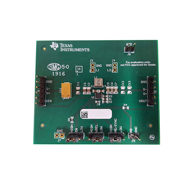EVAL BOARD FOR TPS63070【TPS63070EVM-693】