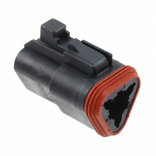 【DT06-3S-CE06】CONN PLUG HSG 3POS