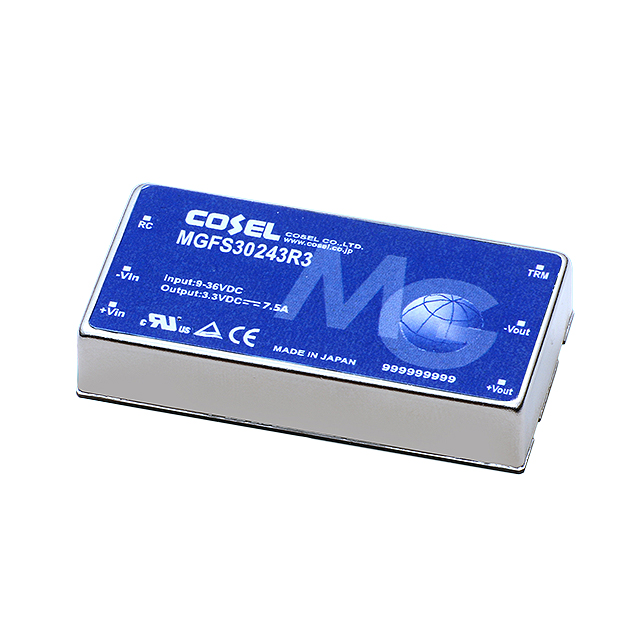 DC DC CONVERTER 15V【MGFS304815】