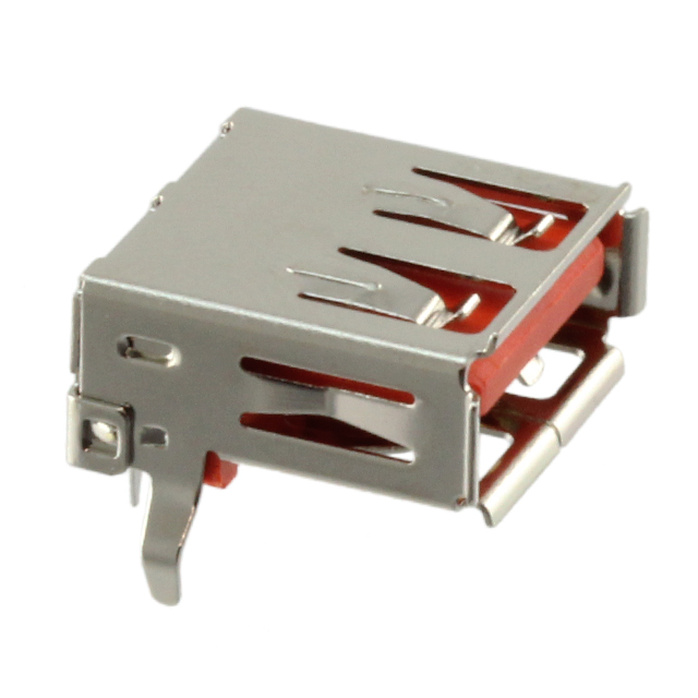【USBR-A-S-S-O-TH】CONN RCPT USB2.0 TYPEA 4POS R/A