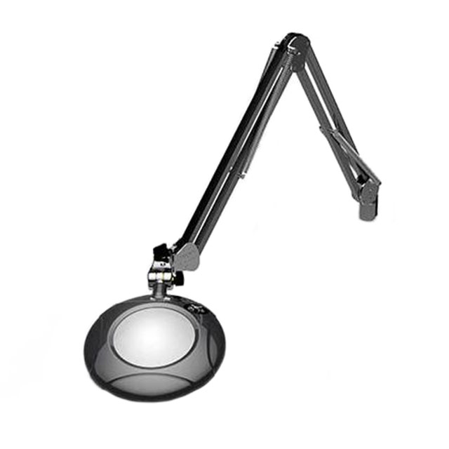 LAMP MAGNIFIER 5 DIOPTER CLAMP【22400-5-B】
