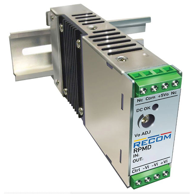 【RPMD20-4812DFW】DC/DC DIN RAIL SUPPLY +/-12V 20W