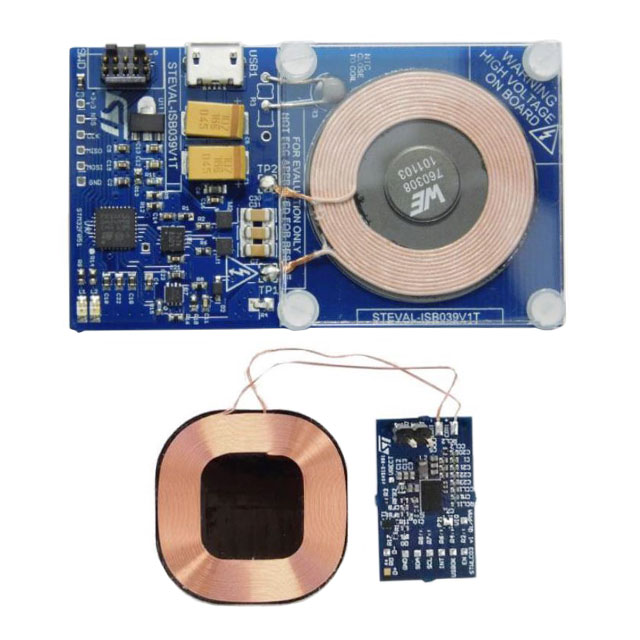 【STEVAL-ISB039V1】EVAL BRD FOR STM32F051K6 STWLC03