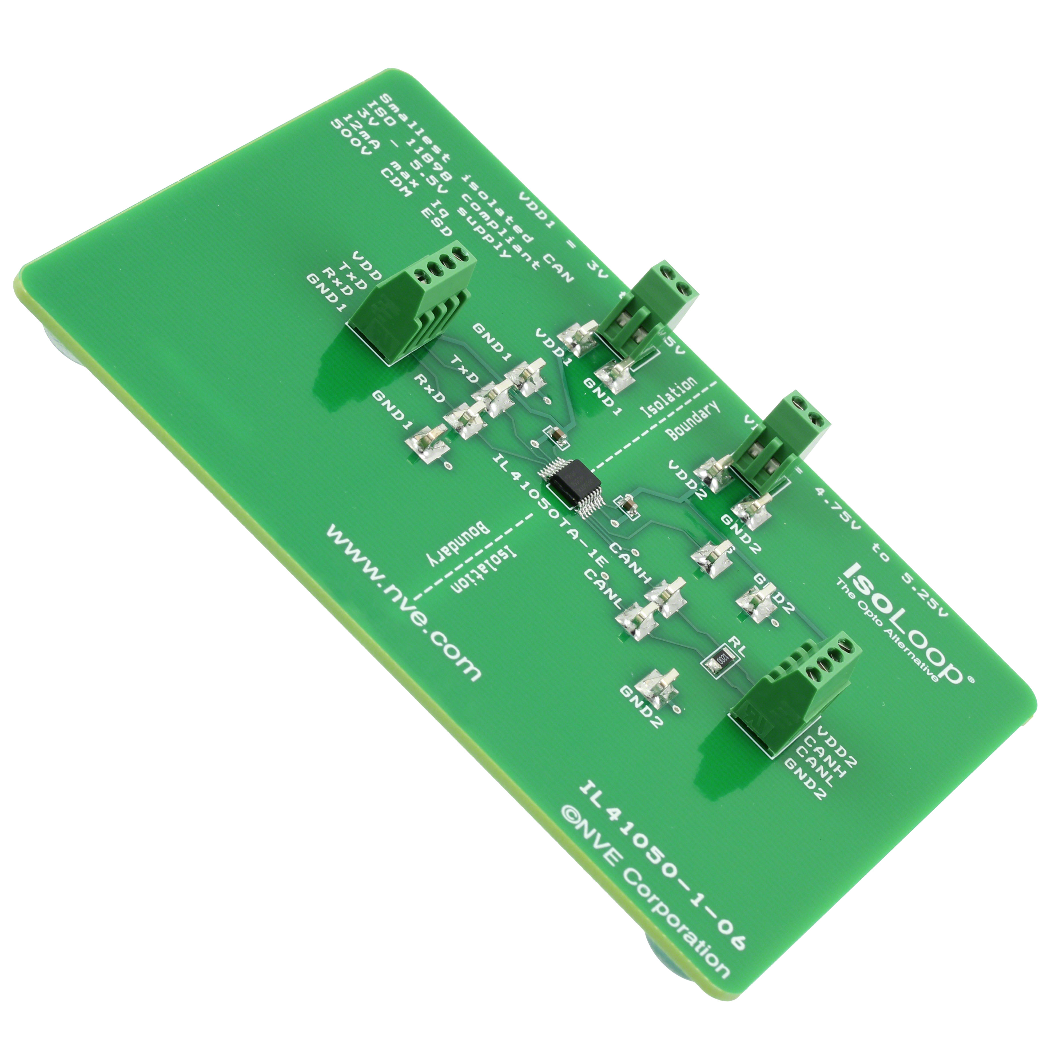 【IL 41050-1-01】ISOLATED CAN TRANSCEIVER 16SOIC