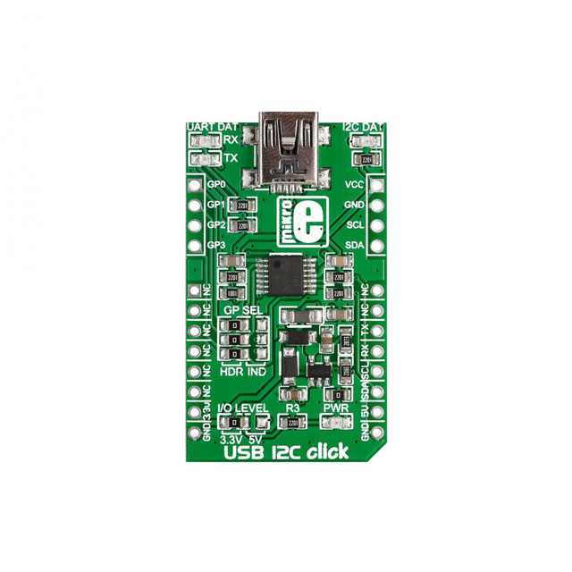 【MIKROE-1985】USB I2C CLICK MCP2221