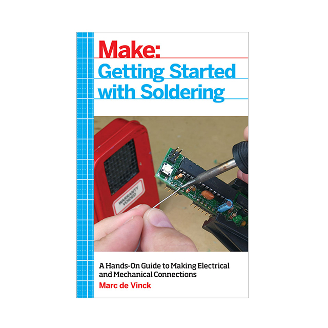 【9781680453843】GETTING STARTED WITH SOLDERING B