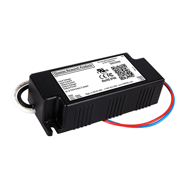 LED DRIVER CC AC/DC 12-20V 350MA【LED06W230-020-C0350-LT】