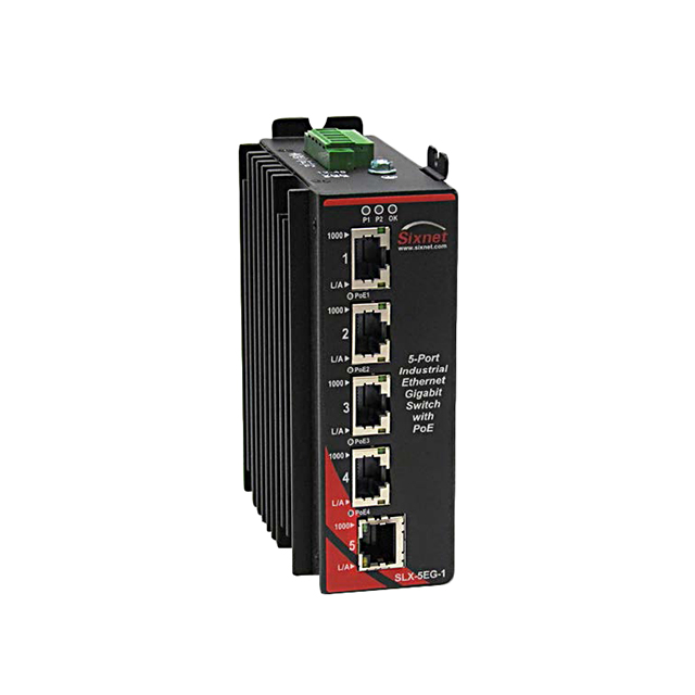 NETWORK SWITCH-UNMANAGED 5 PORT【SLX-5EG-1】