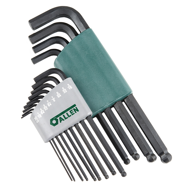 【TOL-14222】HEX KEY SET W/HOLDER 13PC