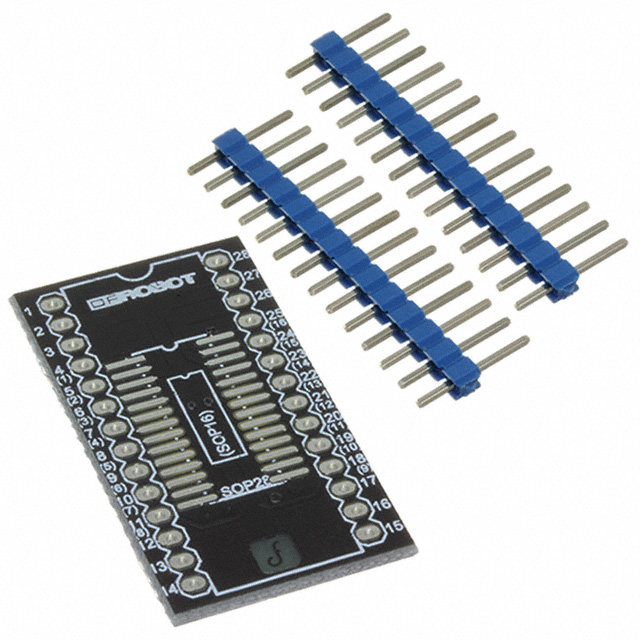 【FIT0291】PROTOTYPING BOARD - SOP16/SOP28/