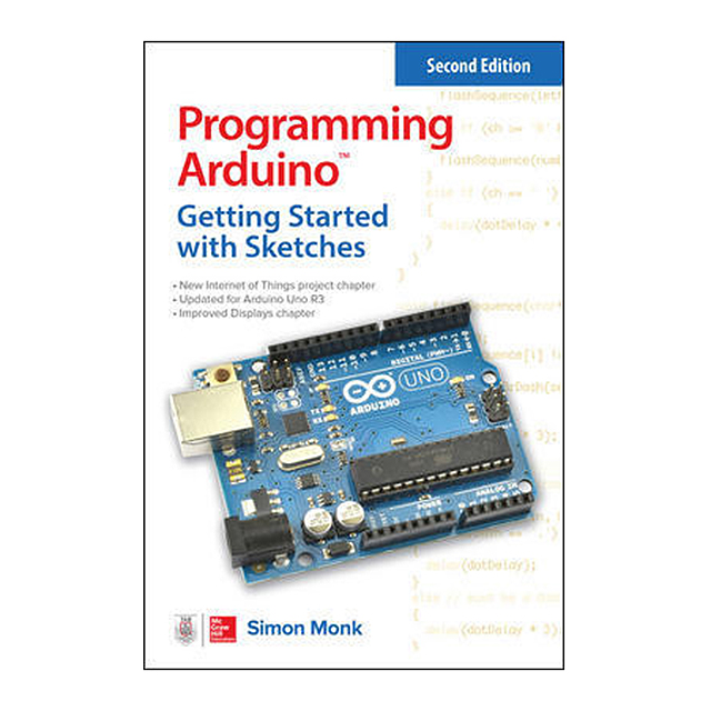 【1259641635】BOOK: PROGRAMMING ARDUINO