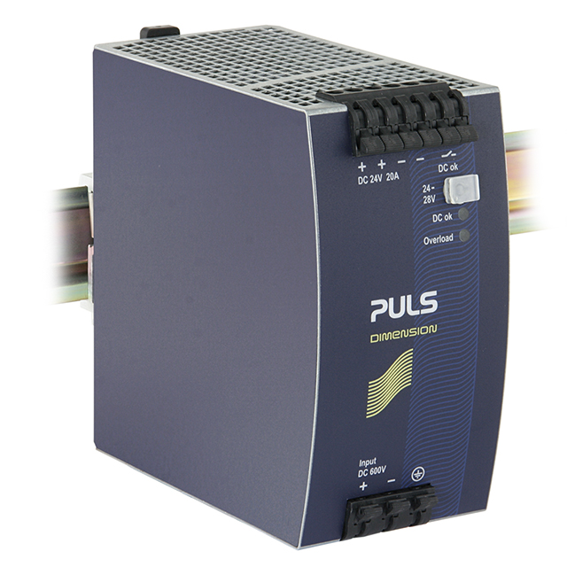 DC/DC DIN RAIL SUPPLY 24V 480W【QTD20.241】