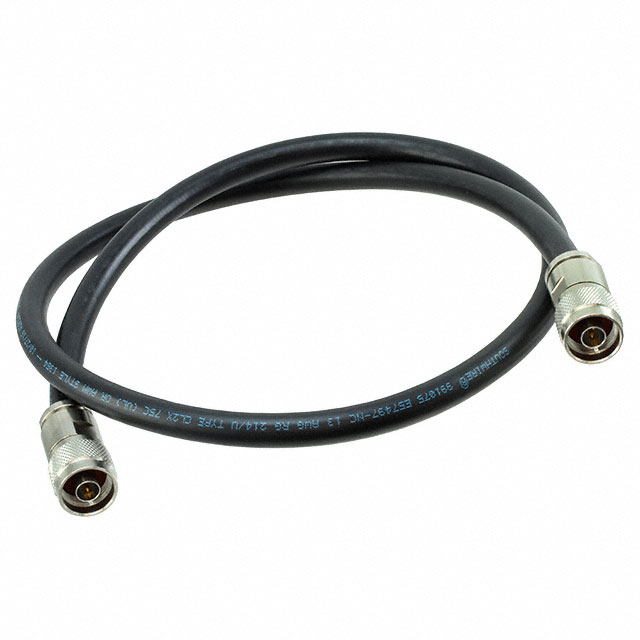 【1658-T-60】COAX CBL N-TYPE TO N-TYPE 5'