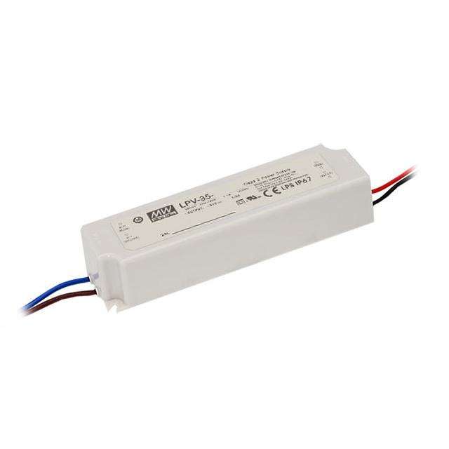 Mean Well LPV-35-12 Power Supply / LED Driver 90-264 VAC