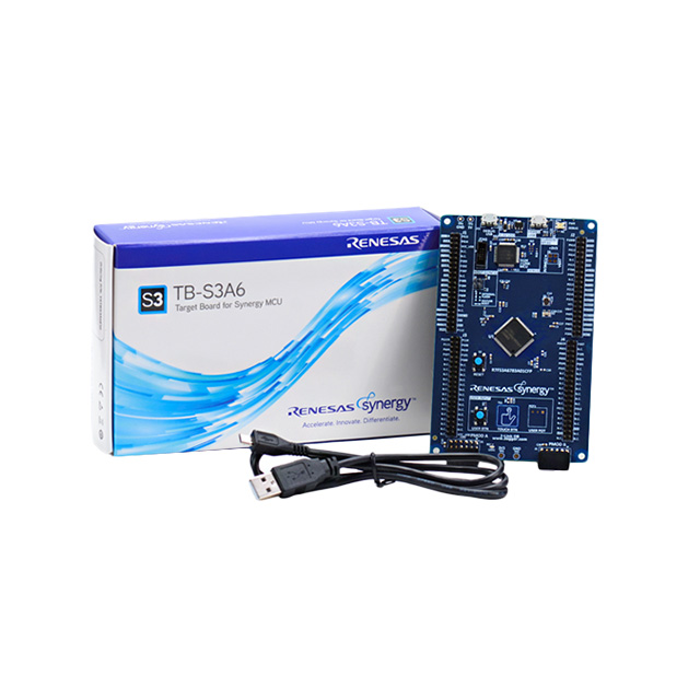 【RTK7TBS3A6S00001BU】SYNERGY S3A6 EVAL BRD