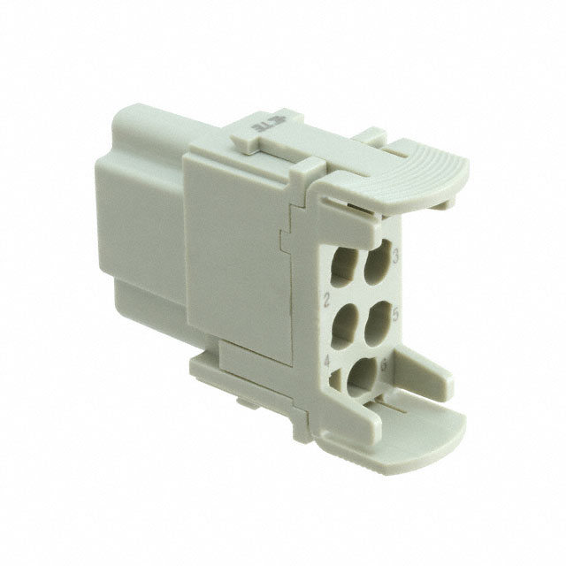 【T2111062201-000】MODULE FEMALE 6POS HMN-006-F