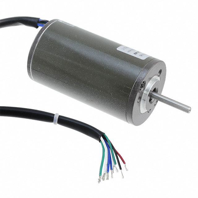 【FRDM-MC-LVMTR】MOTOR 3-PH BLDC 4000R/MIN 24V 2.