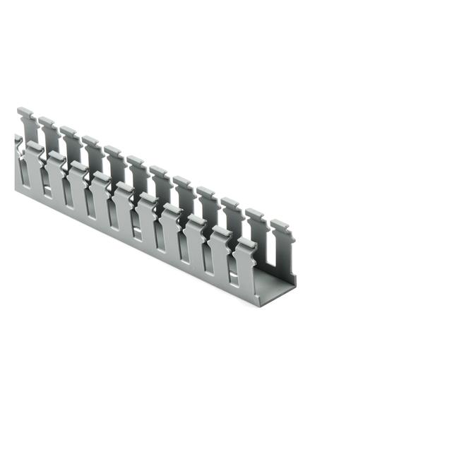WIRE DUCT SLOTTED SCREW 6' GRAY【181-15207】