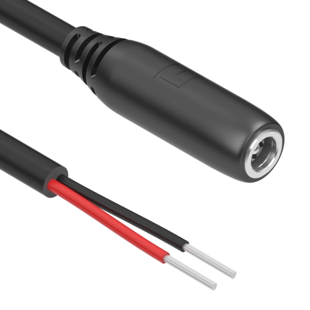 CBL ASSY 2.5MM JACK-CBL RND 6'【10-02241】