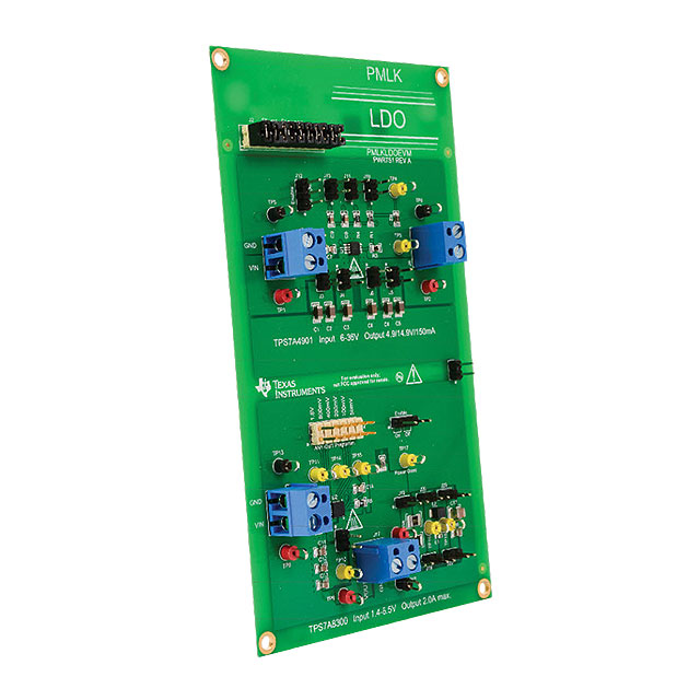 EVAL BOARD FOR TPS7A4901【PMLKLDOEVM】