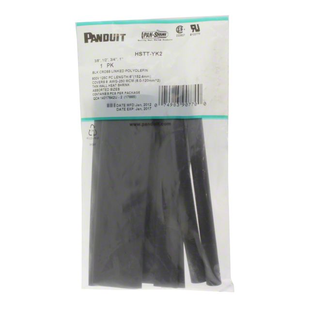 【HSTT-YK2】HEAT SHRINK ASST DIA 6"EA 8PCS