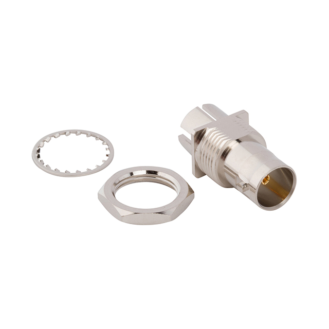 CONN BNC RCPT STR 75OHM EDGE MNT【031-70526-22】