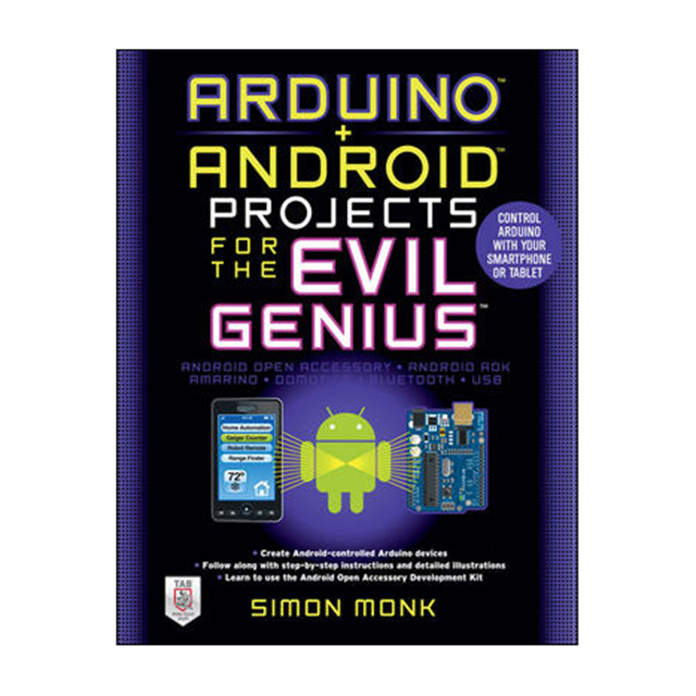【007177596X】BOOK: ARDUINO + ANDROID PROJECTS