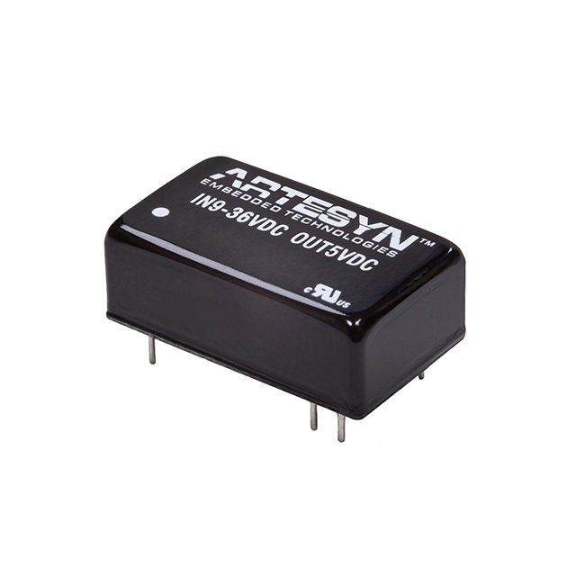 【ATA01BB36-L】DC DC CONVERTER +/-12V 6W