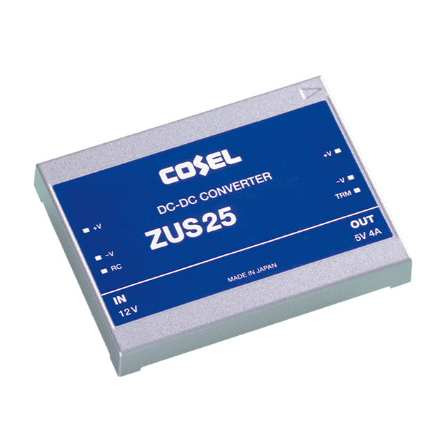 【ZUS25243R3】DC DC CONVERTER 25W