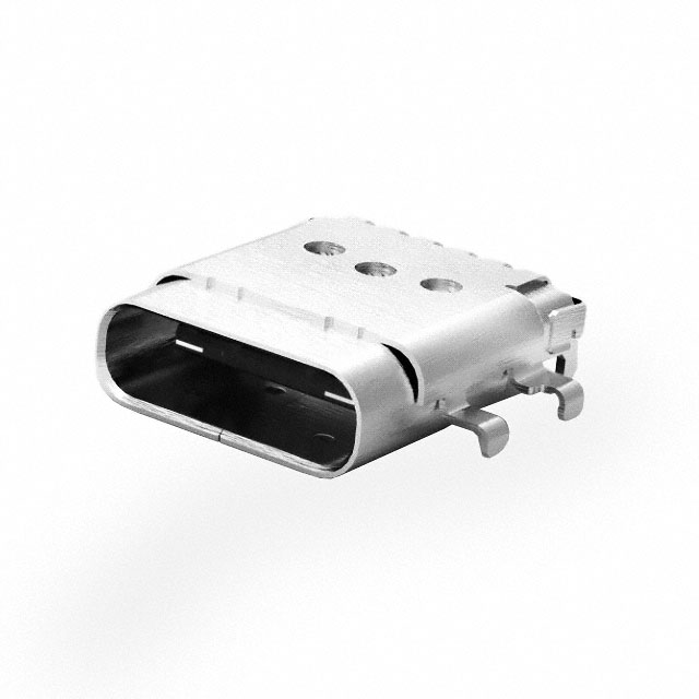 CONN RCPT USB3.1 TYPEC 24POS SMD【2129691-1】