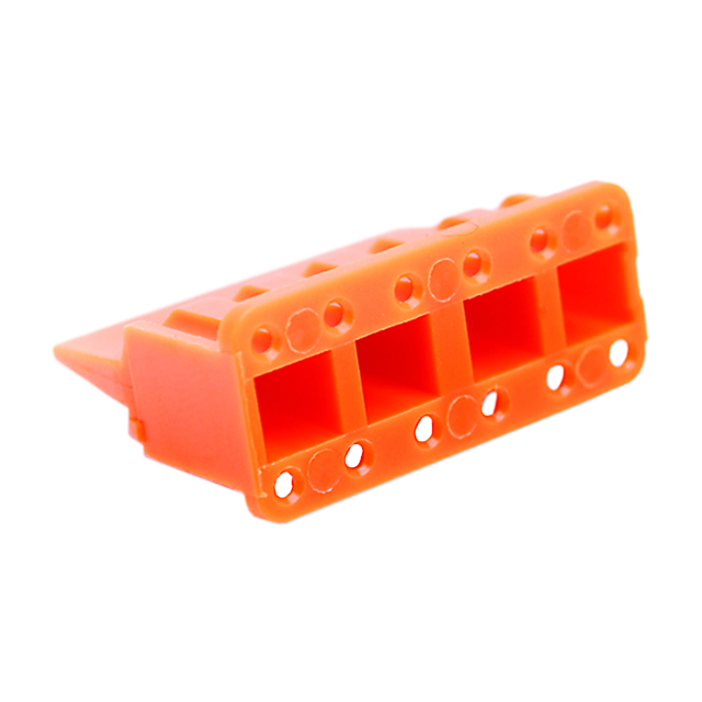 【AWM-12S】CONN PLUG WEDGE 12POS ORANGE