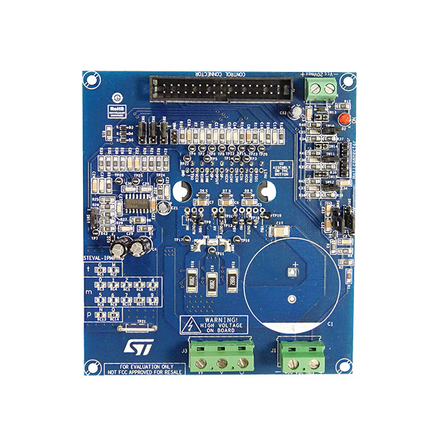 【STEVAL-IPMNG8Q】EVAL BOARD FOR STGIPQ8C60T-HZ