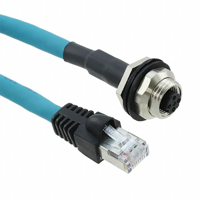 【QR04AC118 TL356】CBL ASSY CIRC 4P F TO RJ45 3.28'