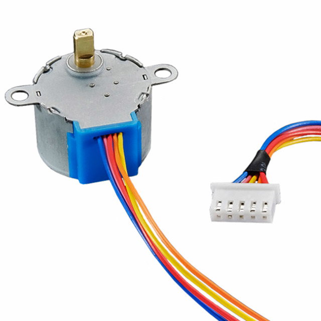 【918】STEPPER MOTOR PM GEARED UNI 12V