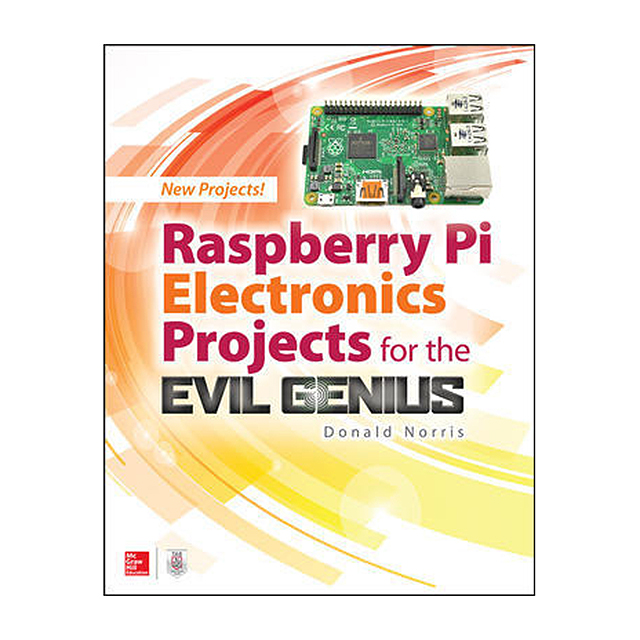 【1259640582】BOOK: RASP PI ELECT PROJECTS