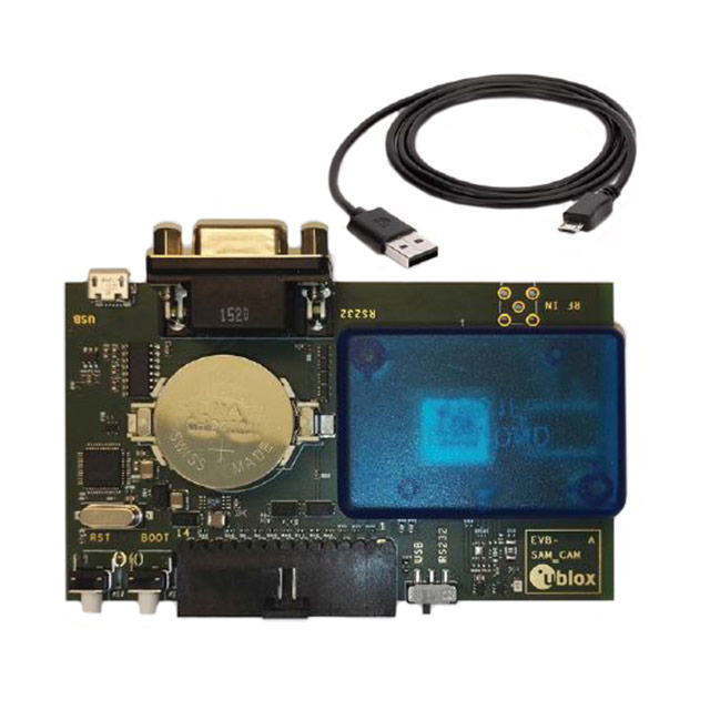 GNSSアンテナモジュールSAM-M8Q評価キット【EVK-M8QSAM-0】