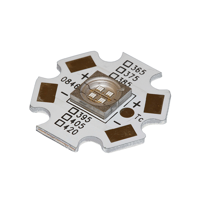 【MTSM395UV4-F10116S】EMITTER UV 395NM 1.4A SMD
