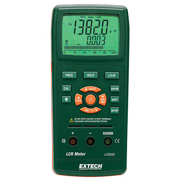 【LCR200】LCR METER TESTING COMPONENTS