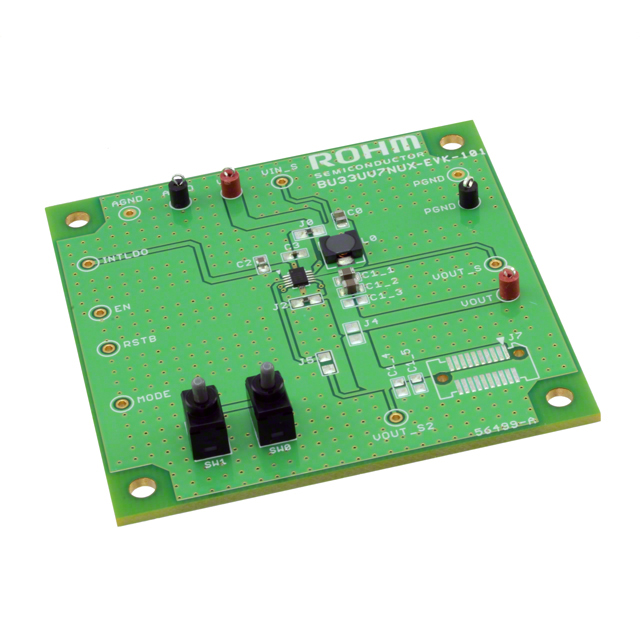 【BU33UV7NUX-EVK-101】EVAL BOARD FOR BU33UV7