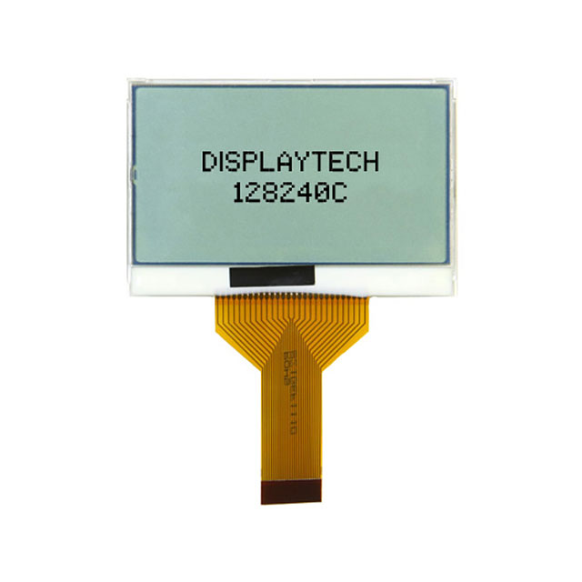 【128240C FC BW-3】DISPLAY LCD 240X120 TRANSFL