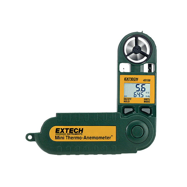 ANEMOMETER, RH/TEMP, MINI【45158】