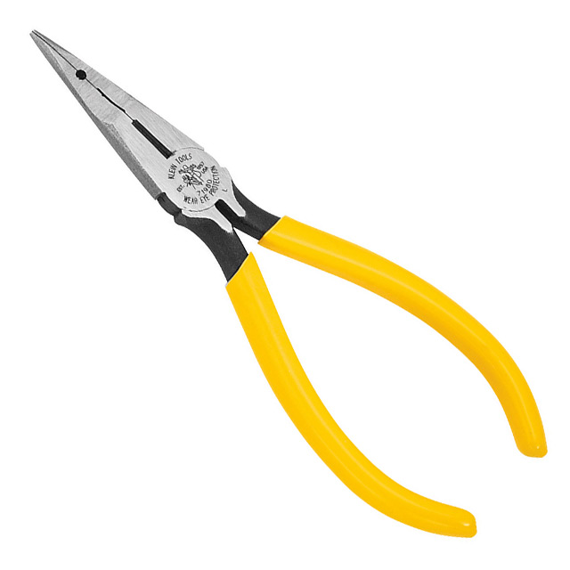 PLIERS COMBO LONG NOSE 6.63"【71980】