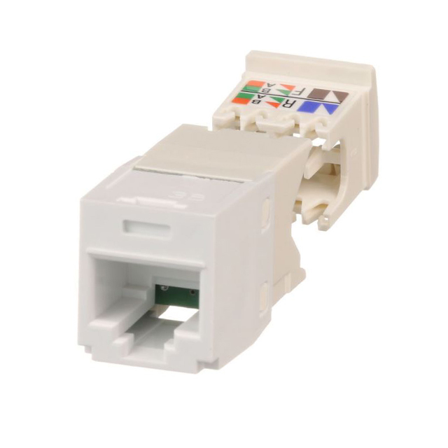 CATEGORY 6, RJ45, 8-POSITION, 8-【CJ688TGWH】